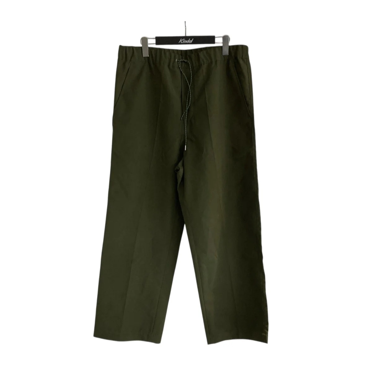 23SSBASE PANT NEW DRAWCORDイージーパンツ23E28OAU48