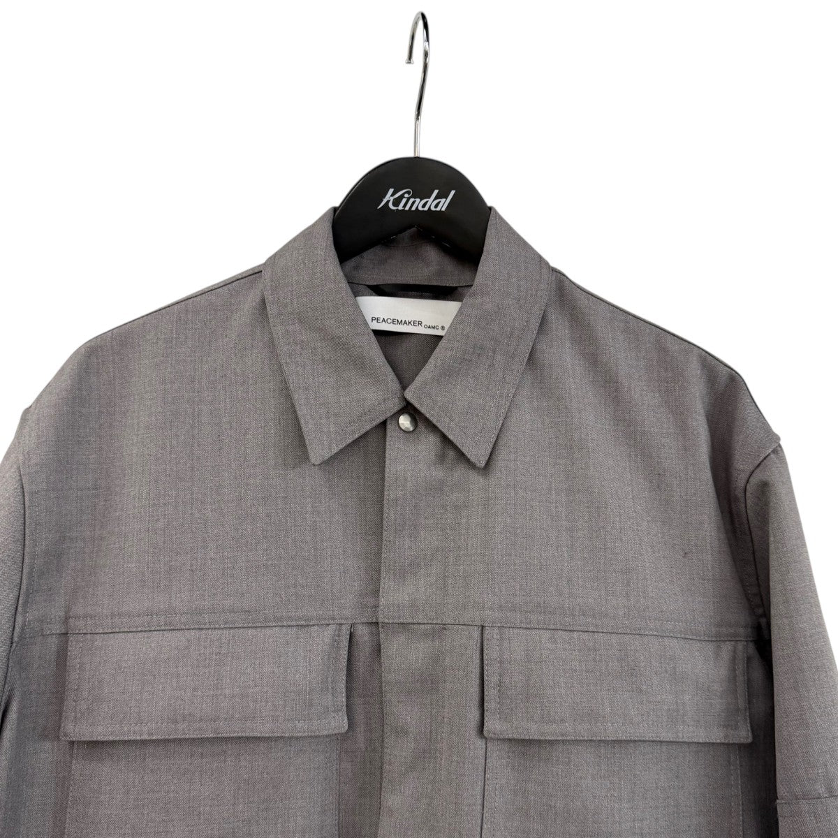 POCKET LOOSE SHIRTジャケットPCM1OS07AWO001095 - Image 3