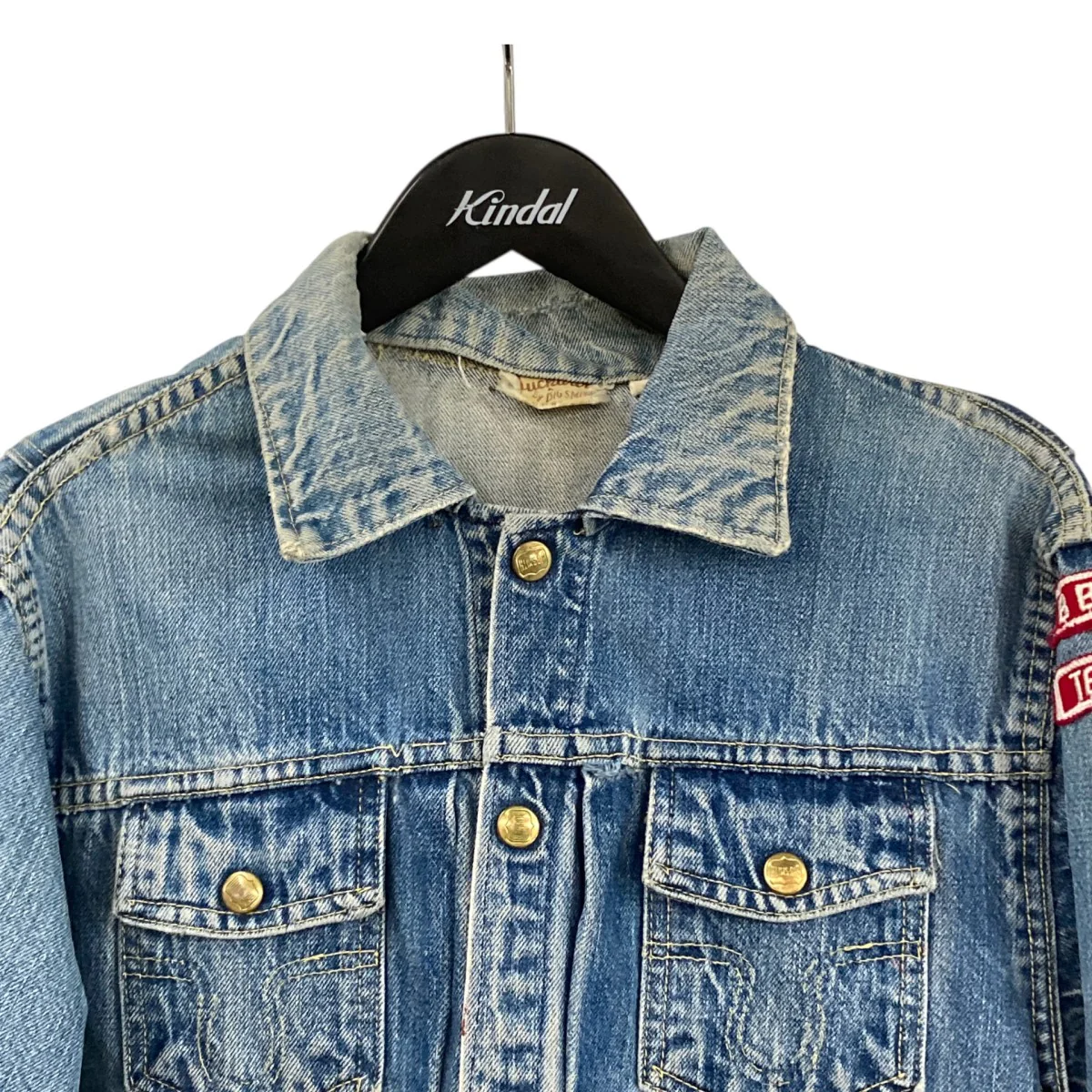 60s Buckaroo by BIG SMITHデニムジャケット - Image 3