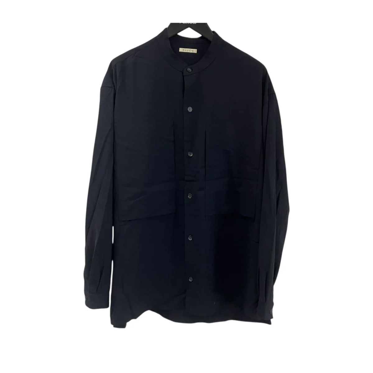 25AWCODY WOOL SHIRT BLOUSONバンドカラーシャツSHIRT119