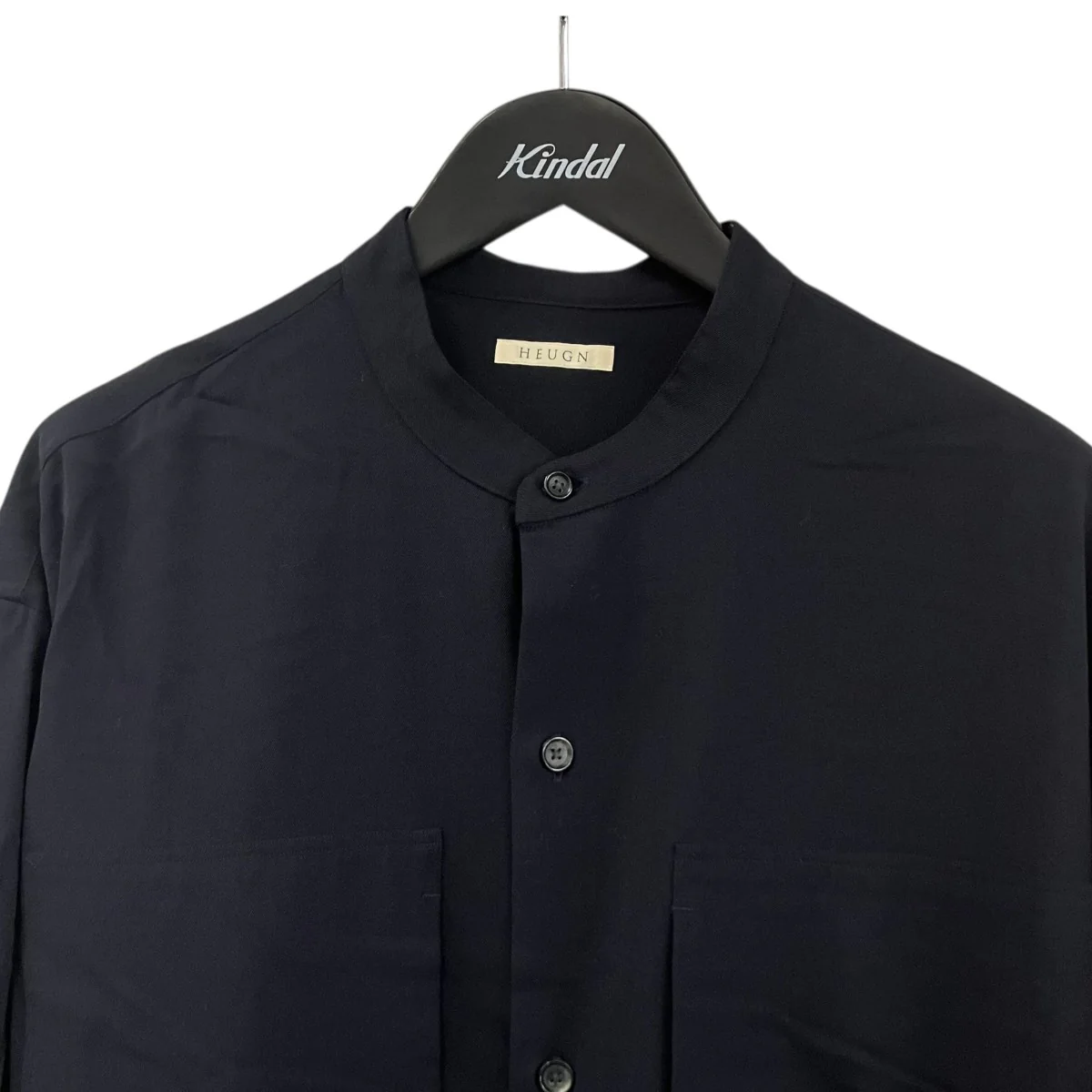 25AWCODY WOOL SHIRT BLOUSONバンドカラーシャツSHIRT119 - Image 3