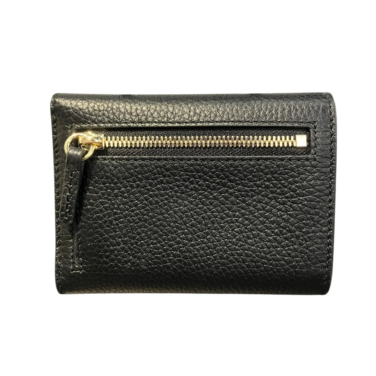 THE OUTNET ペブル加工レザーウォレット3つ折り財布 - Image 2