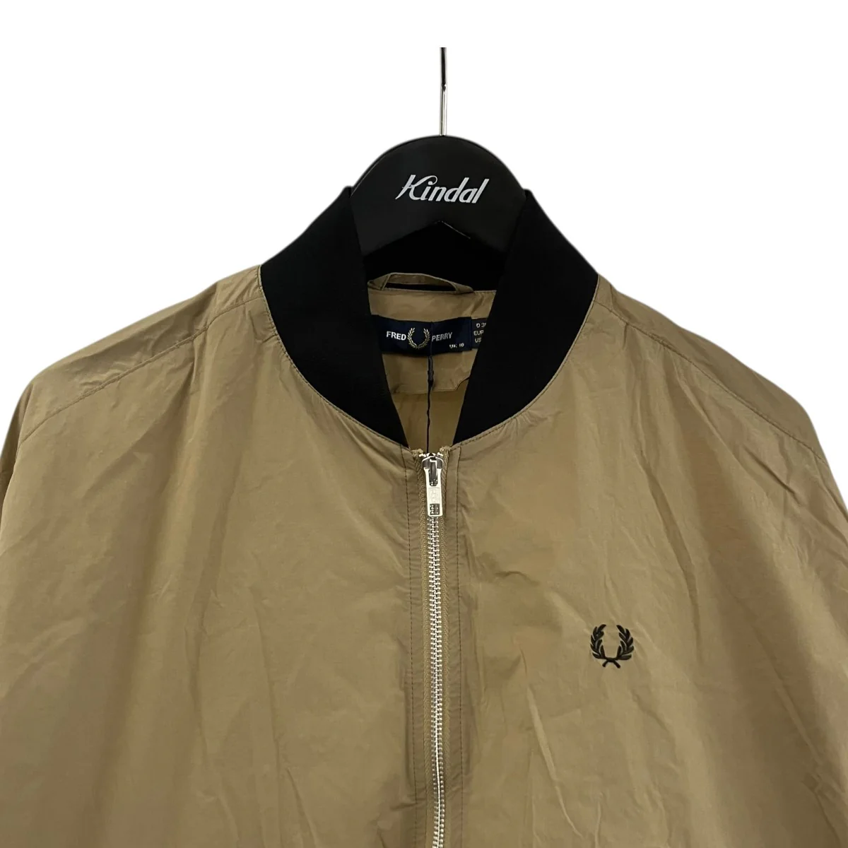 LIGHTWEIGHT BOMBER JACKETナイロンジャケットF6344 - Image 3