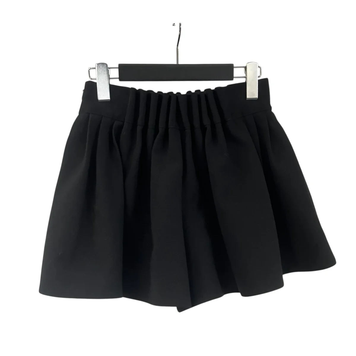 LOW WAIST TUCK SHORT PANTSショートパンツ19110-7422 - Image 2