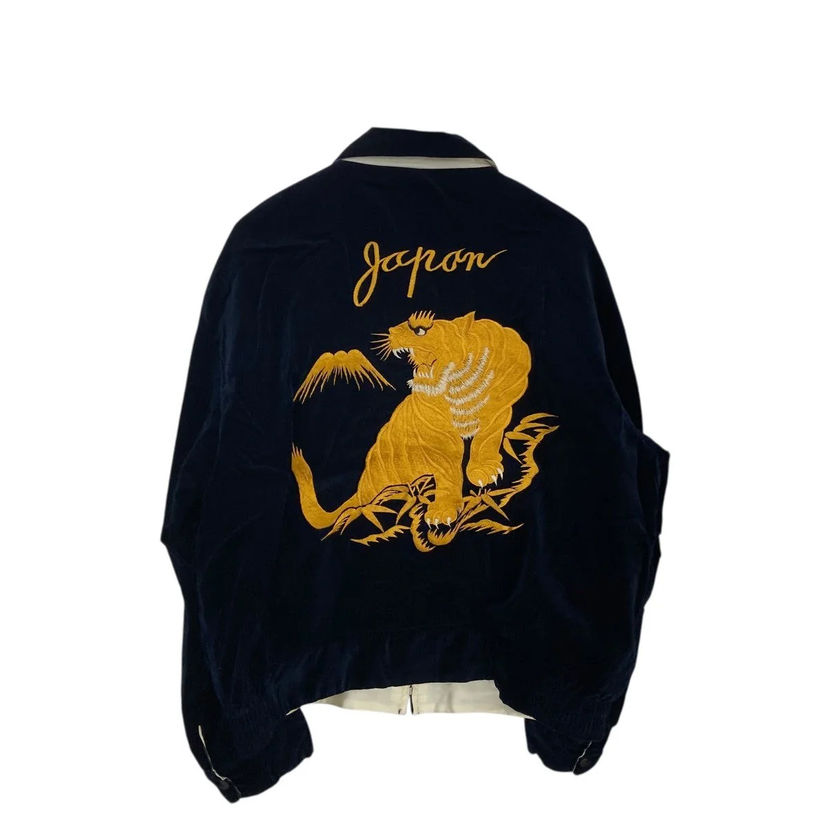 Style Velveteen×Acetate Souvenir Jacket  KOSHO＆COGOLDTIGER×WHITE EAGLE リバーシブルスカジャンTT14973 - Image 2