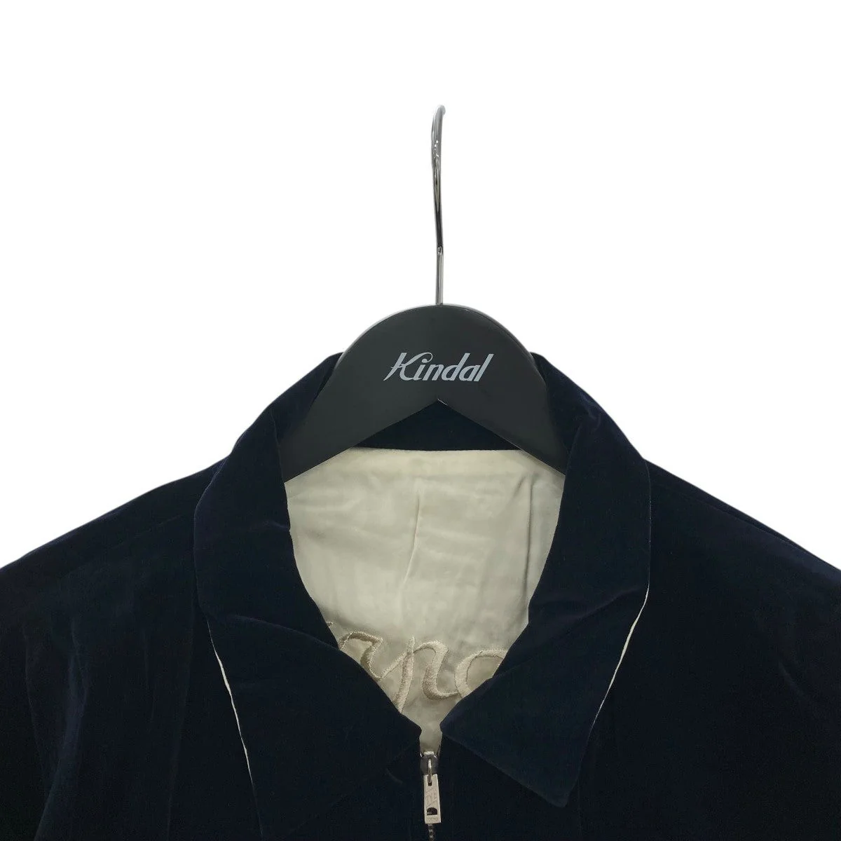 Style Velveteen×Acetate Souvenir Jacket  KOSHO＆COGOLDTIGER×WHITE EAGLE リバーシブルスカジャンTT14973 - Image 3