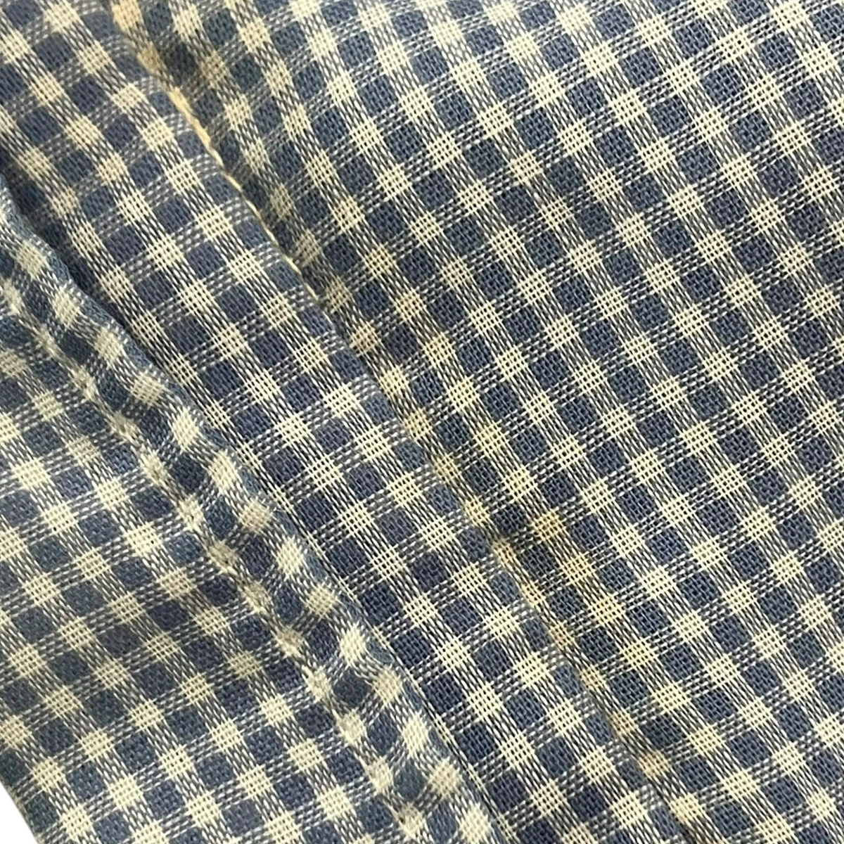 60s- VINTAGE ボタンダウンシャツギンガムチェック半袖シャツ - Image 8