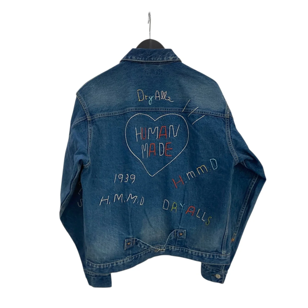 EMBROIDERED DENIM WORK JACKETデニムジャケットHM31JK003 - Image 2