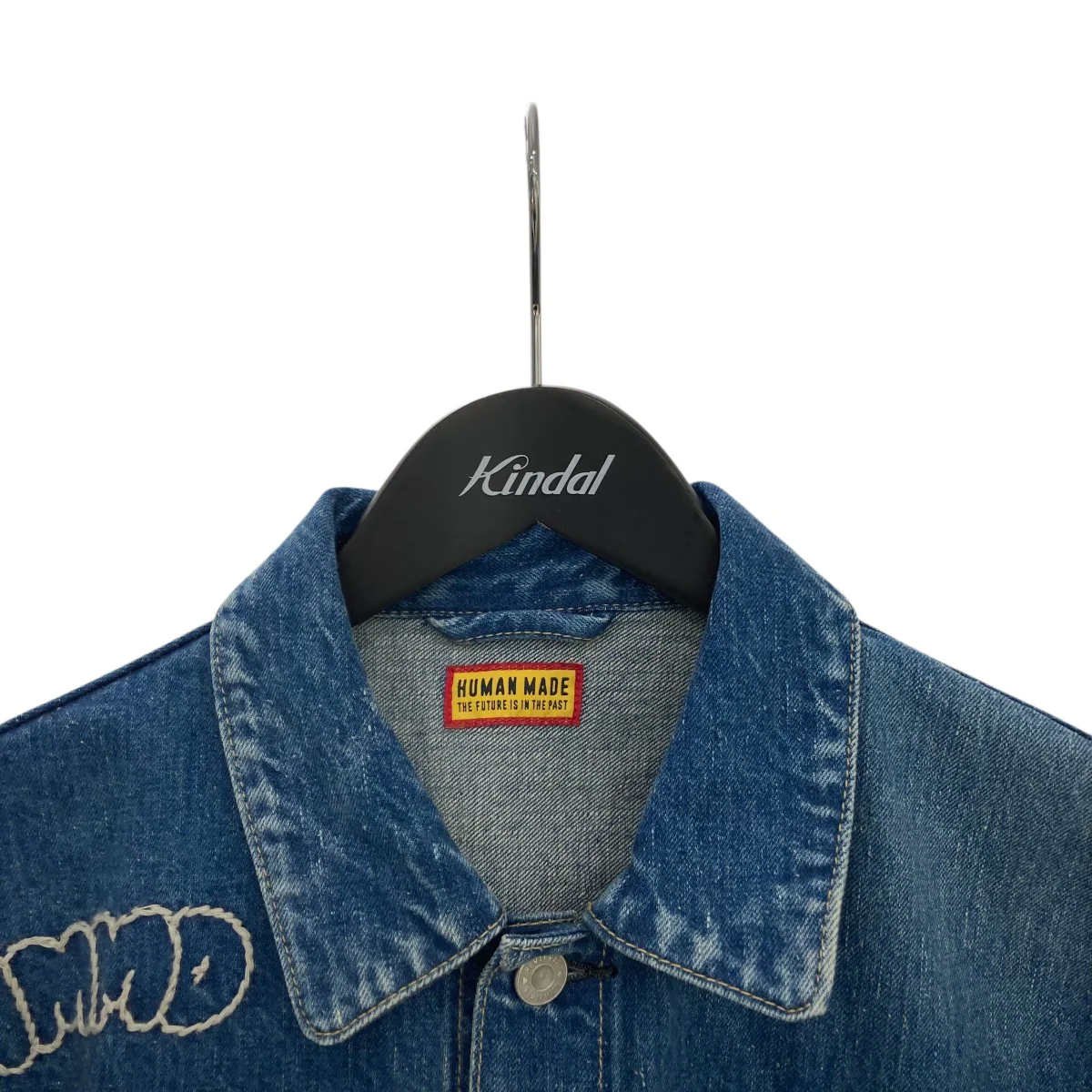 EMBROIDERED DENIM WORK JACKETデニムジャケットHM31JK003 - Image 3