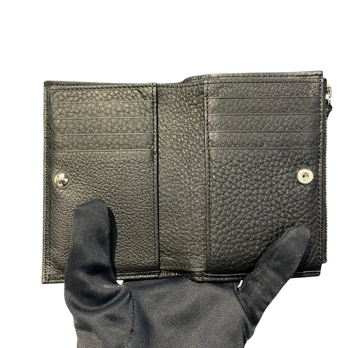 Compact Square Practical Wallet2つ折り財布 - Image 4