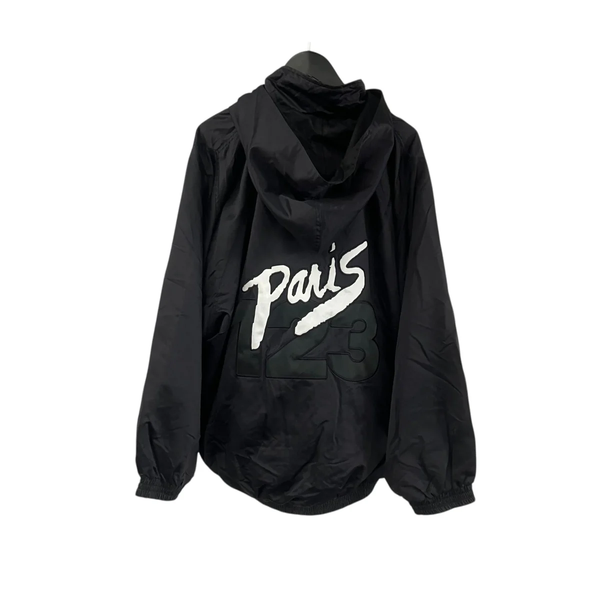 Abbots Appliqued Logo-Embroidered Satin-Trimmed Nylon Hooded Track Jacketブルゾン - Image 2