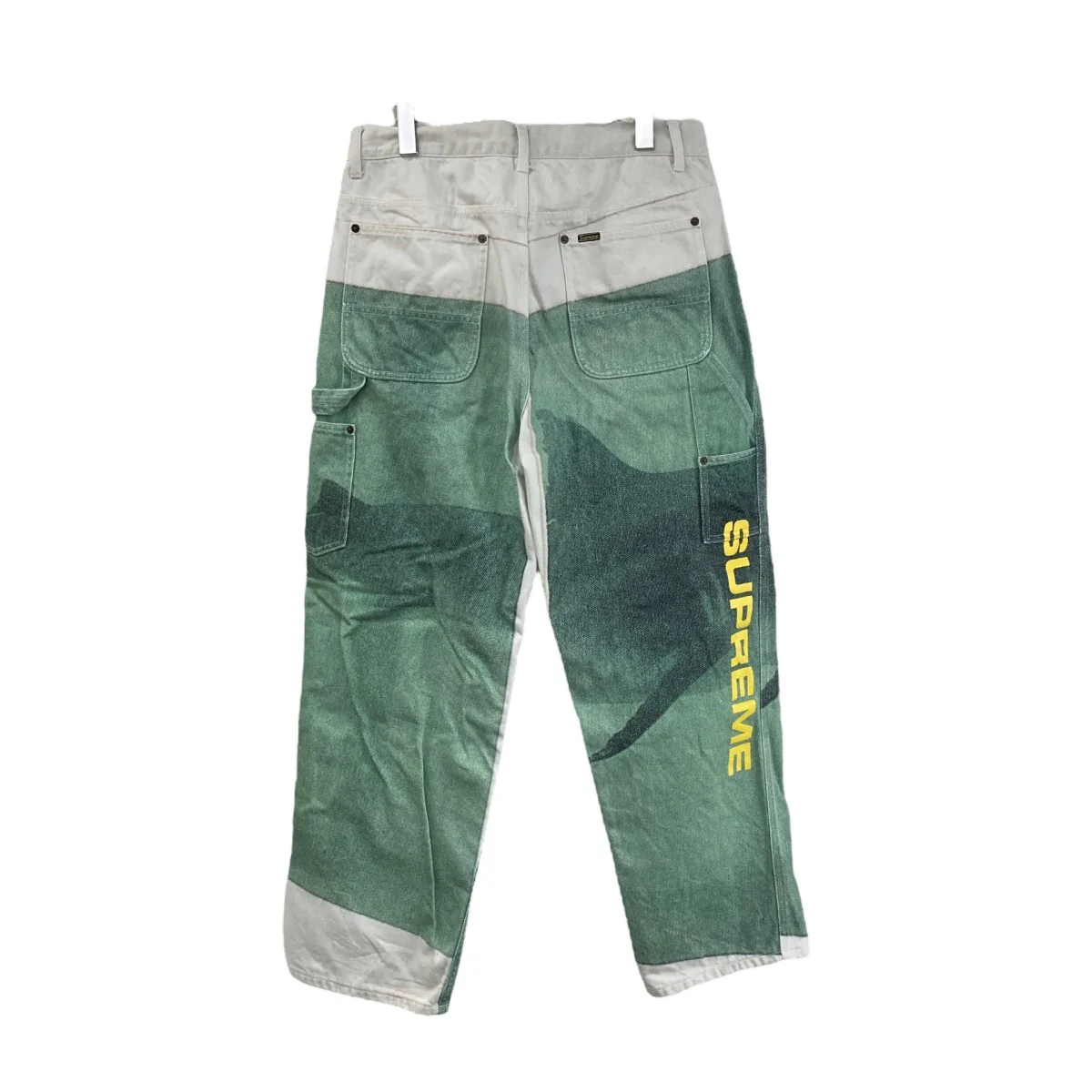 25SSDAMIEN HIRST PAINTER JEANデニムパンツ - Image 2