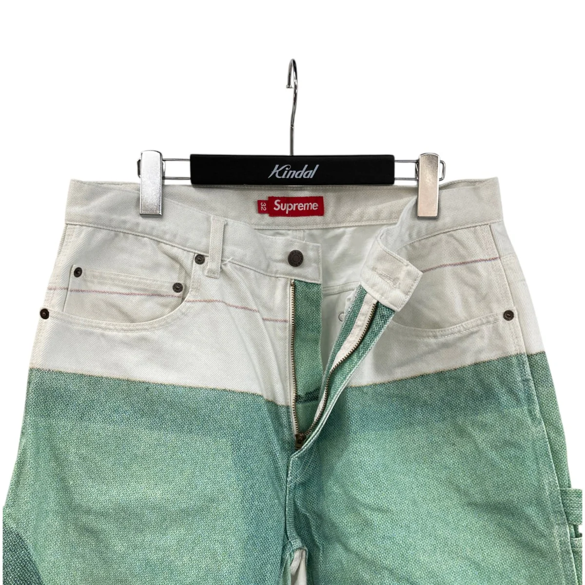 25SSDAMIEN HIRST PAINTER JEANデニムパンツ - Image 3