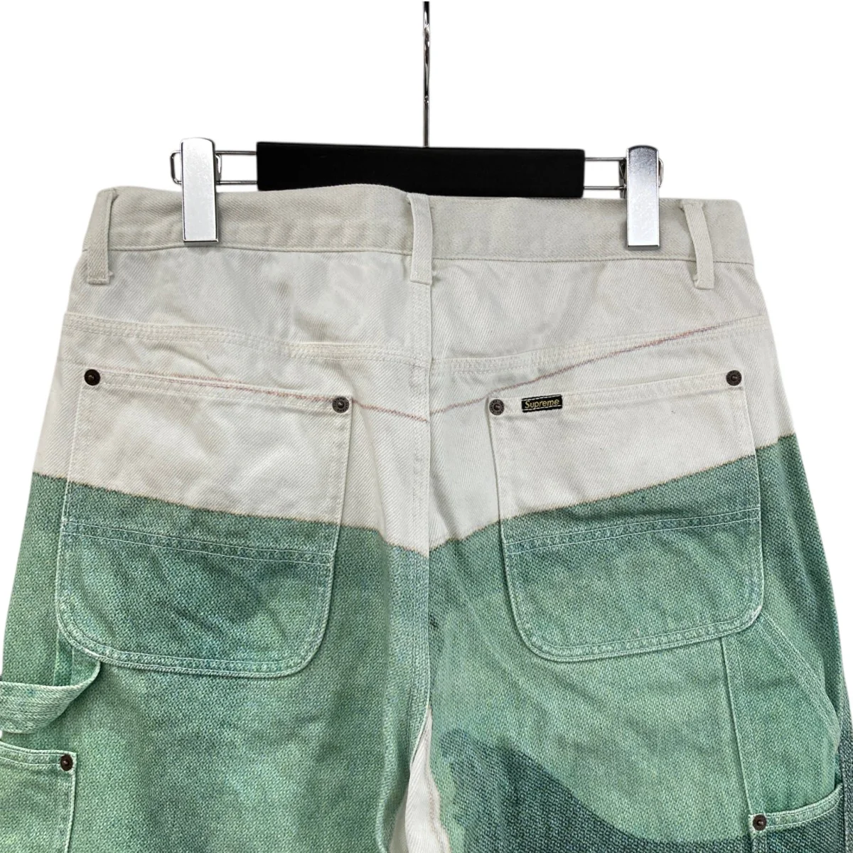25SSDAMIEN HIRST PAINTER JEANデニムパンツ - Image 5