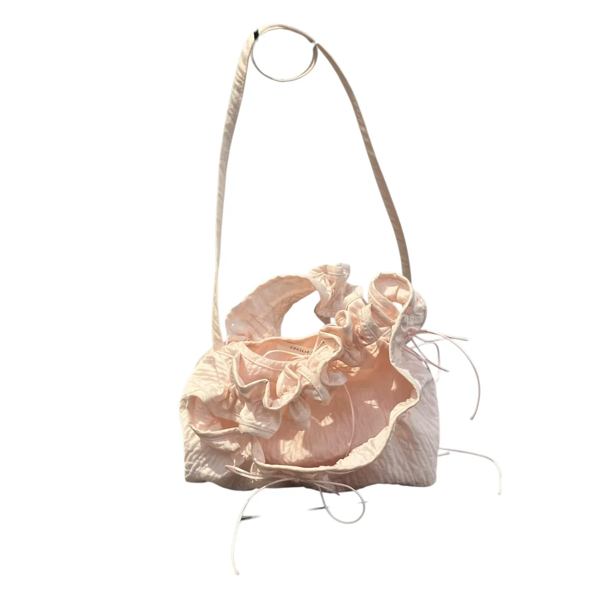 Pink Kiku Shoulder Bagショルダーバッグ2.22BAG45001
