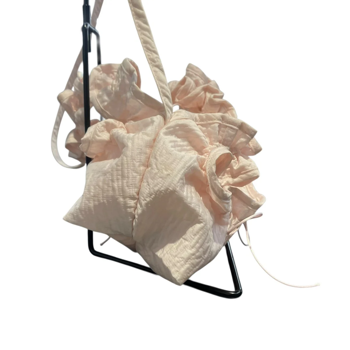 Pink Kiku Shoulder Bagショルダーバッグ2.22BAG45001 - Image 3