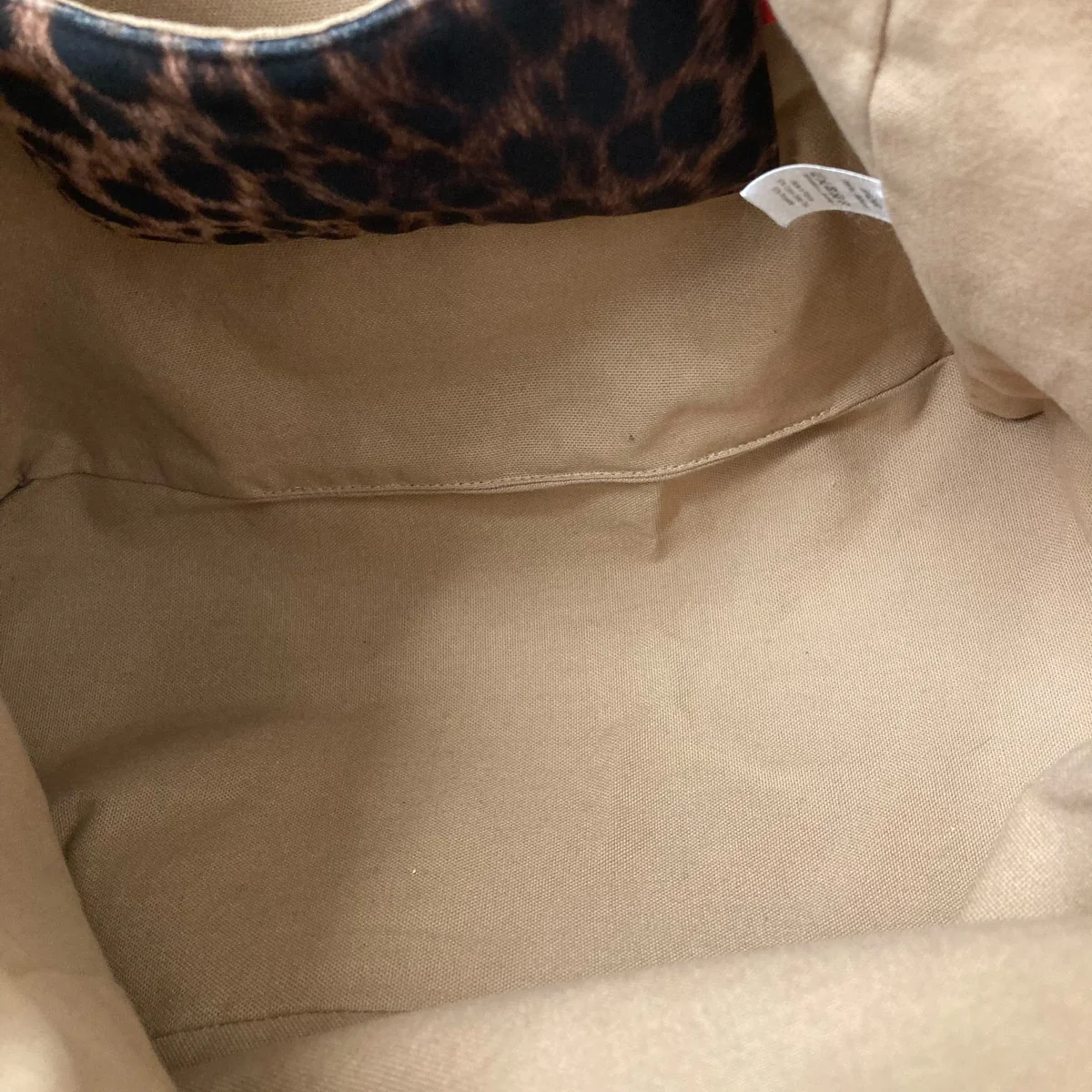 LEOPARD TOTE BAGトートバッグ - Image 5