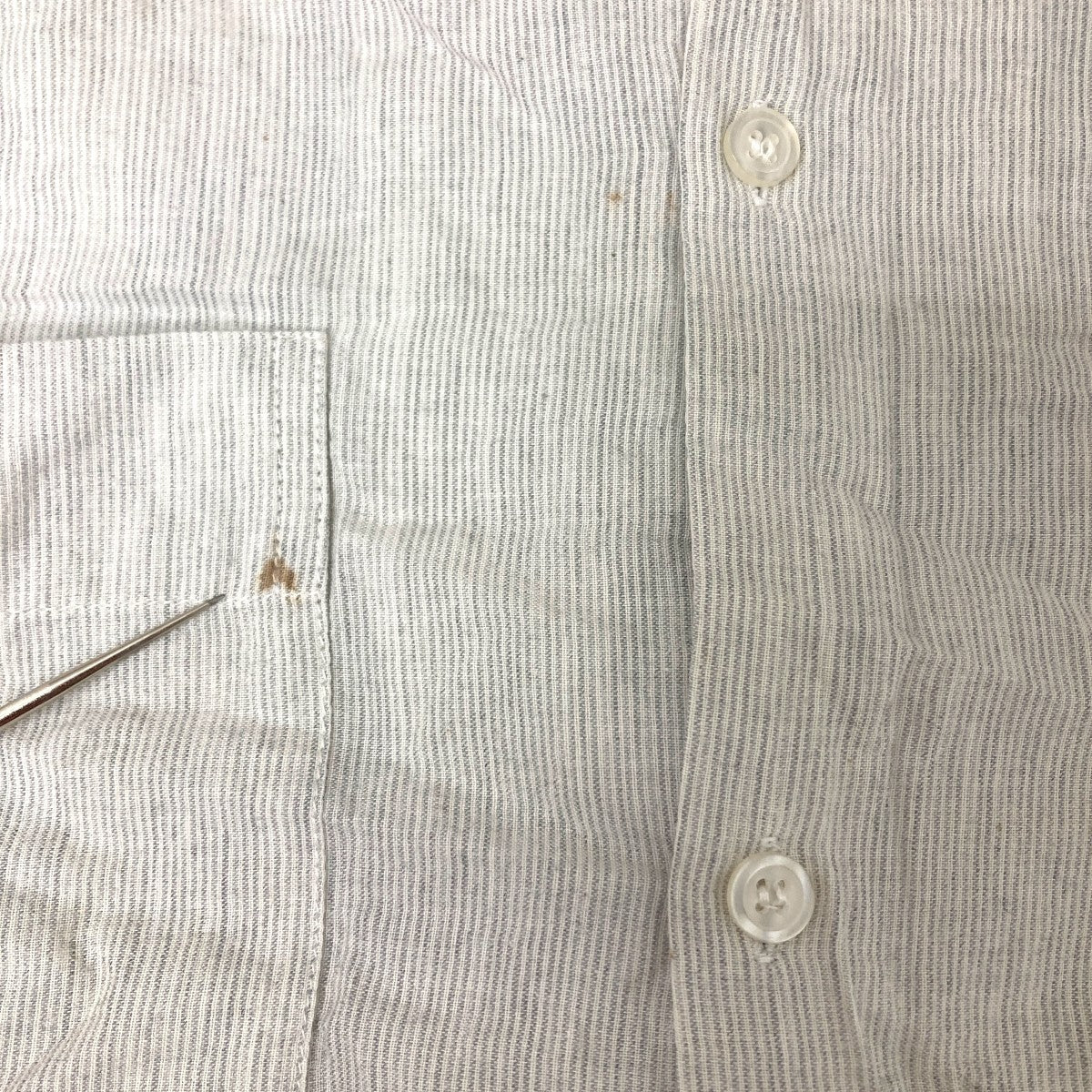 Nataniel stripe Long Shirts シャツワンピース - Image 6