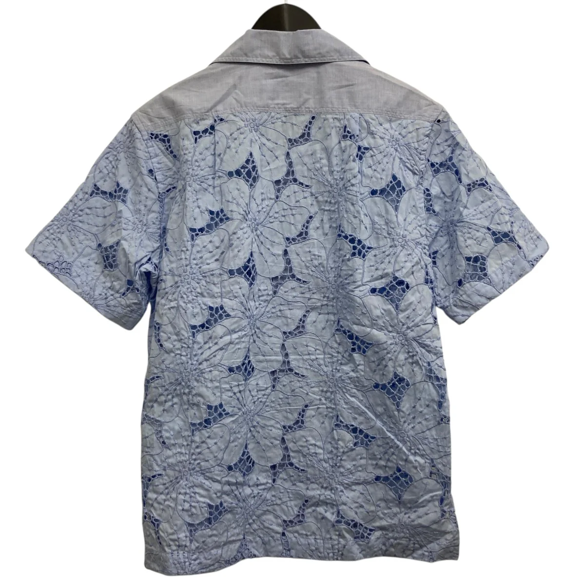 フローラルレースボウリングシャツ - Image 2