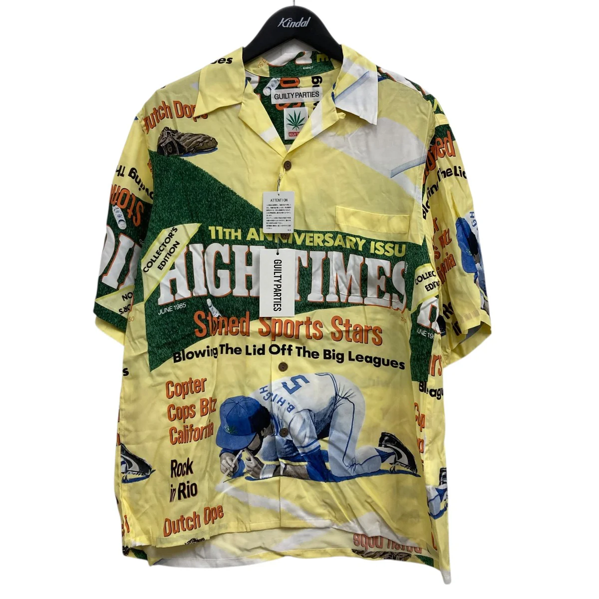 HIGHTIMES   S S HAWAIIAN SHIRT ( TYPE-4 ) 半袖シャツ