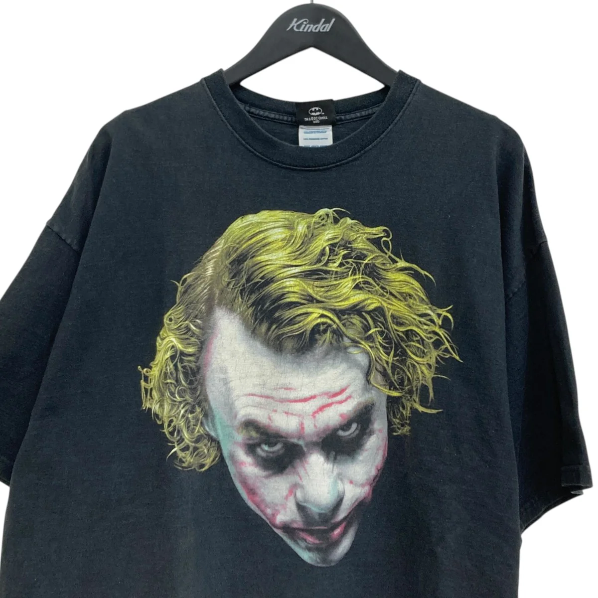 バットマンダークナイトジョーカーヴィンテージTシャツ - Image 3