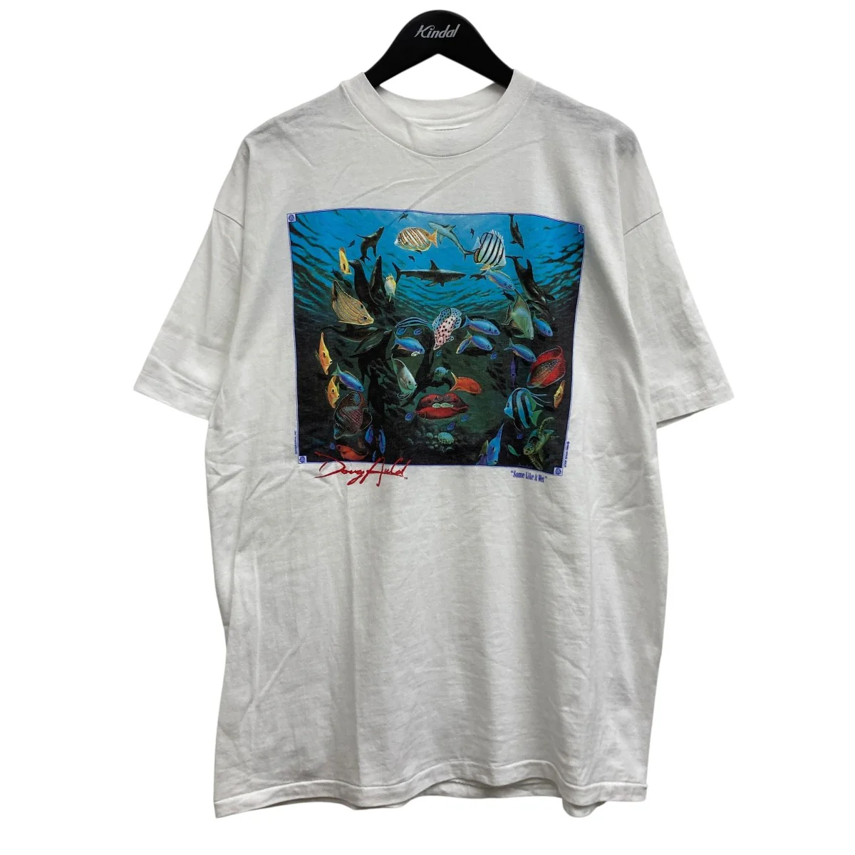 c1992 DOUG AULD Marilyn Monroe Art TeeヴィンテージTシャツ