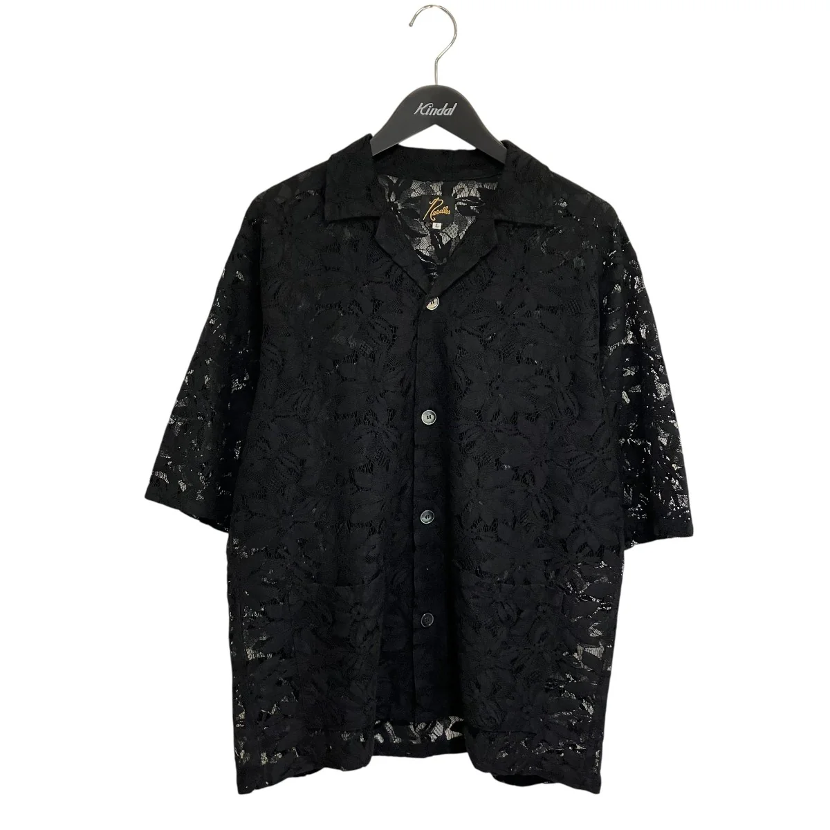 Cabana Shirt [C Pe R Lace Cloth   FLOWER]レース半袖シャツMR252