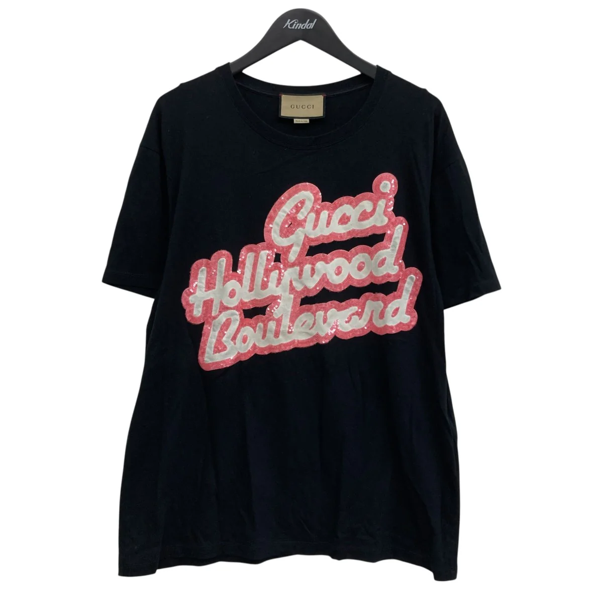 スパンコールTシャツ