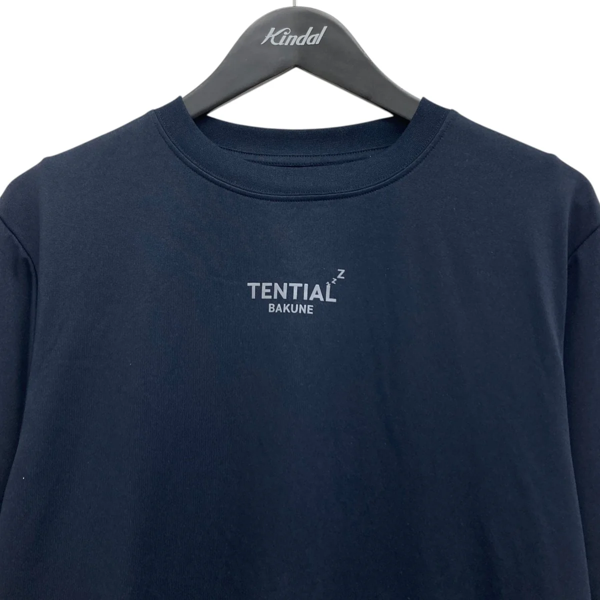 BAKUNE DRY SHORT SLEEVE T-SHIRT ロゴプリントTシャツ - Image 3