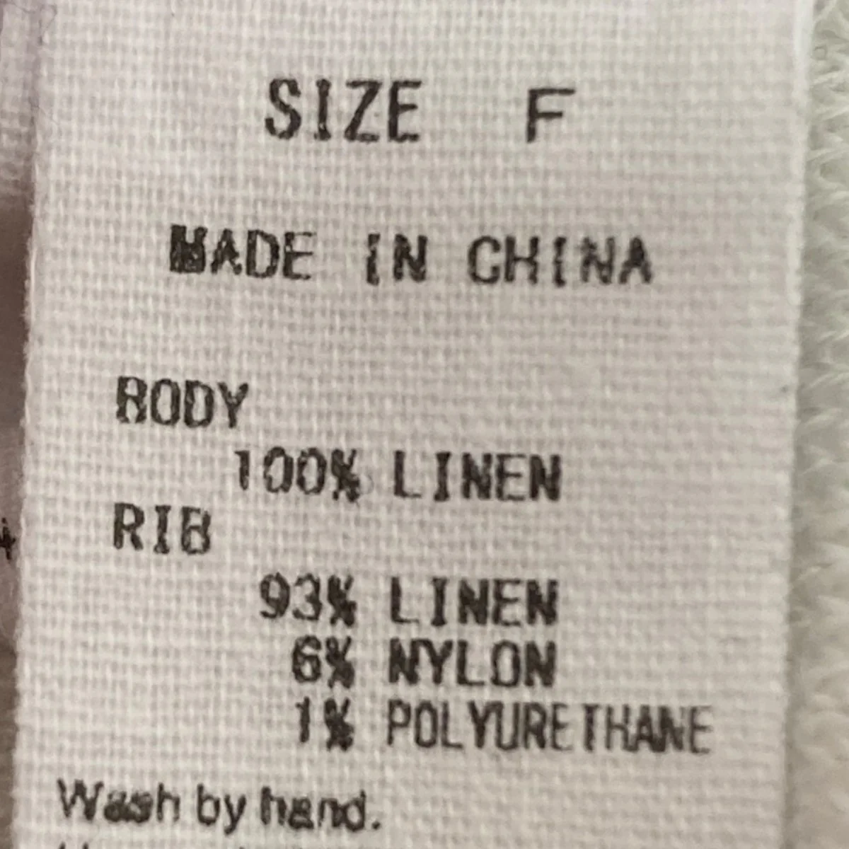 Halter Neck Linen Topホルターネックリネンブラウス - Image 4