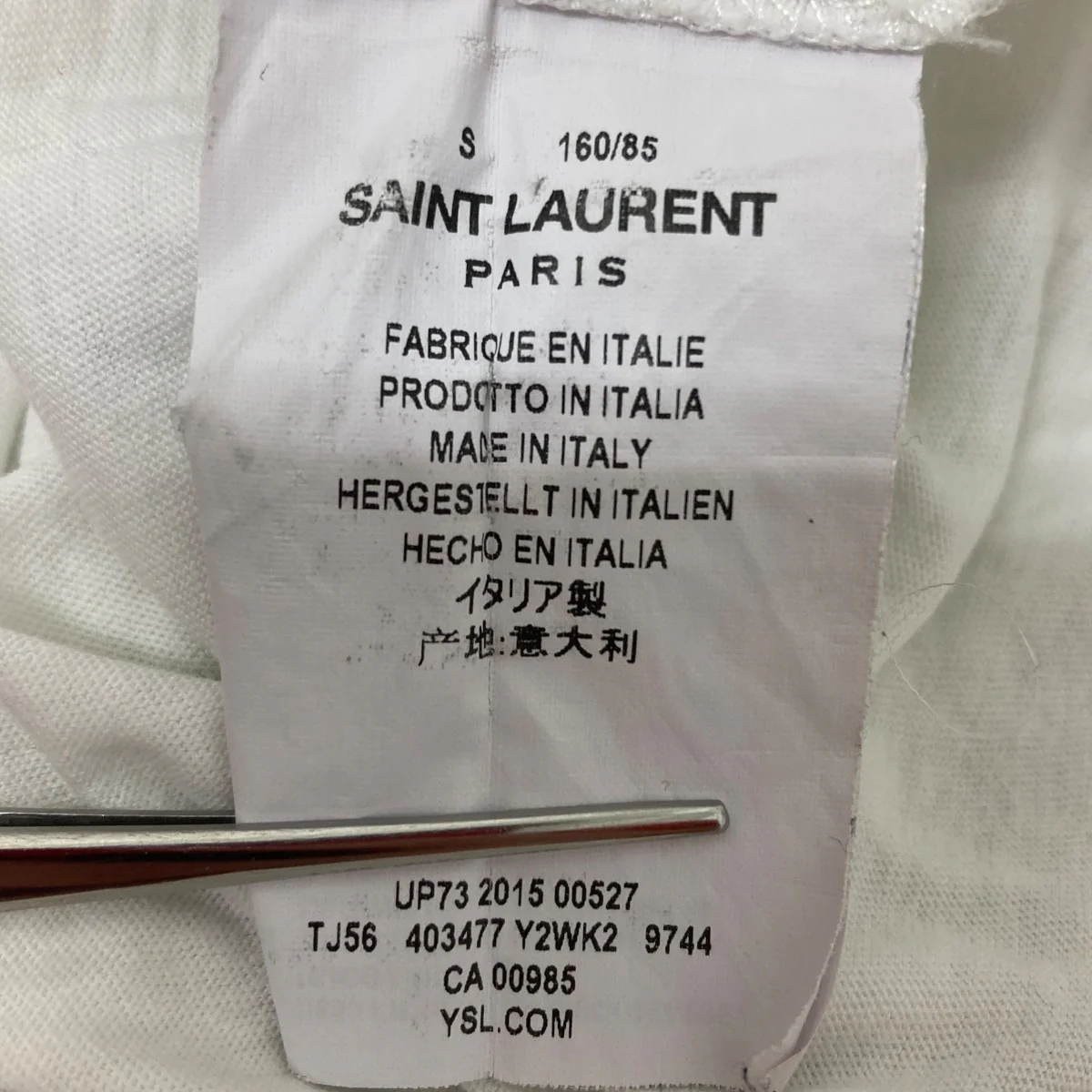 HEDISLMANE期 ノースリーブTシャツ - Image 4