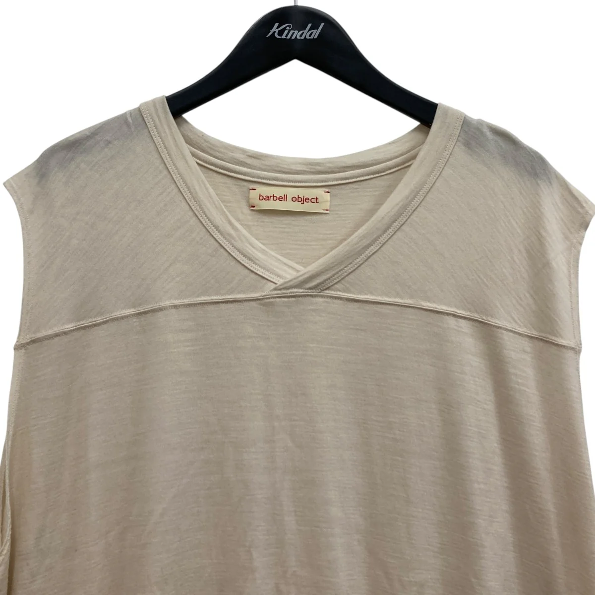25ssbo ns top ノースリーブTシャツ - Image 3