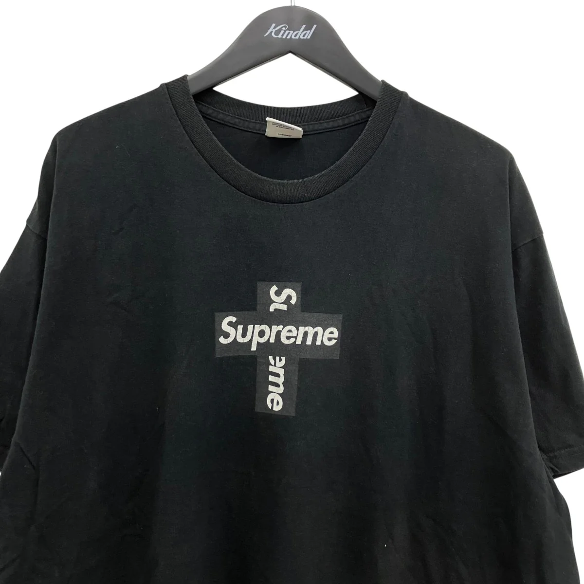 クロスボックスロゴプリントTシャツ - Image 3