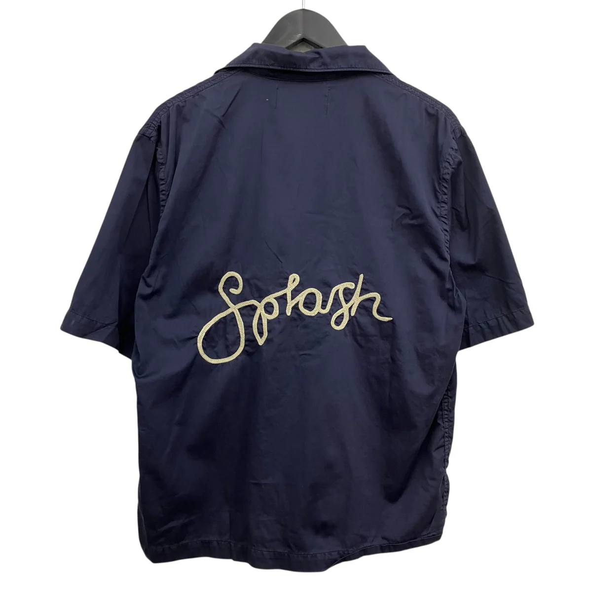 SPALASH SHIRT花刺繍半袖シャツ - Image 2