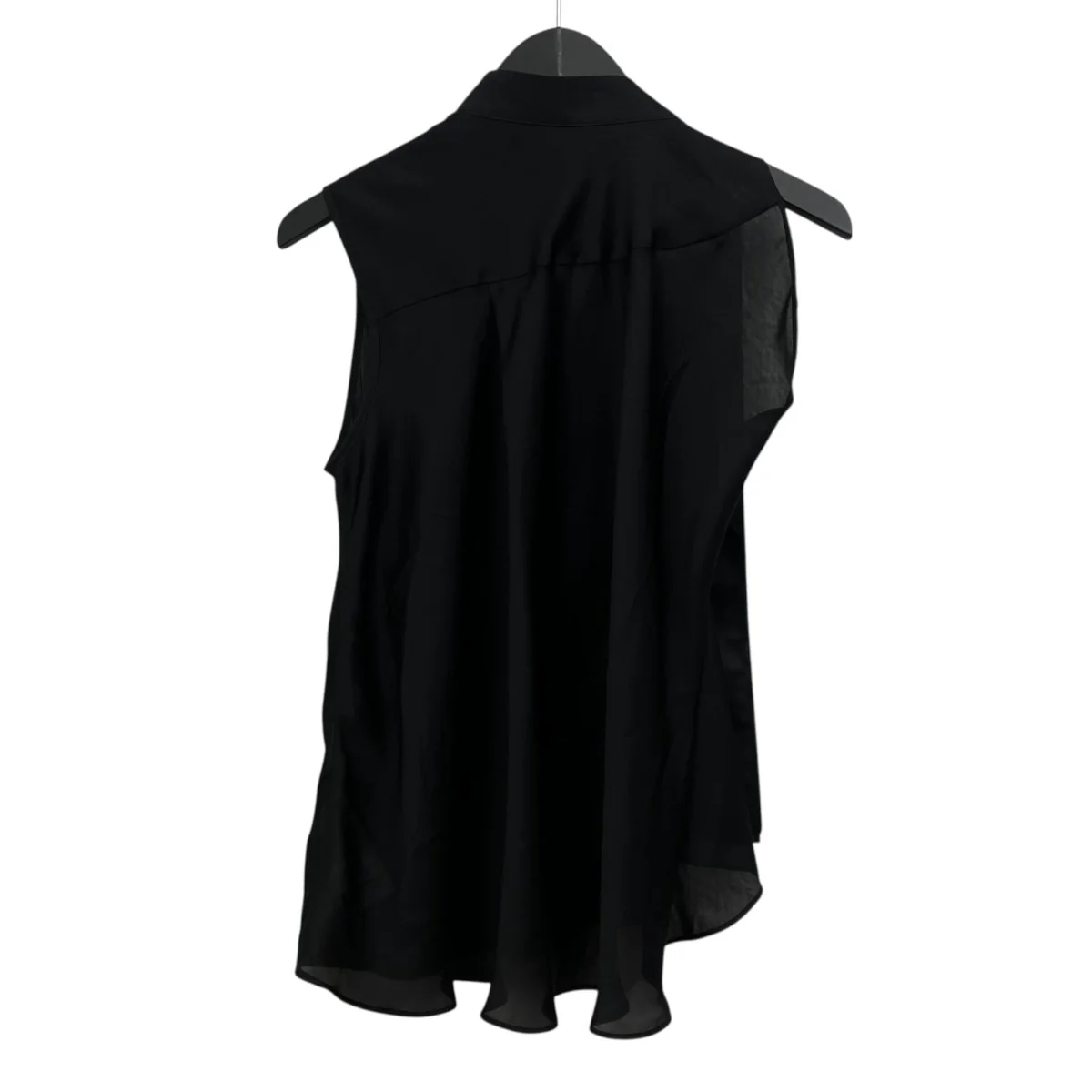 Fabric Combo Shirt シアーノースリーブブラウス - Image 2