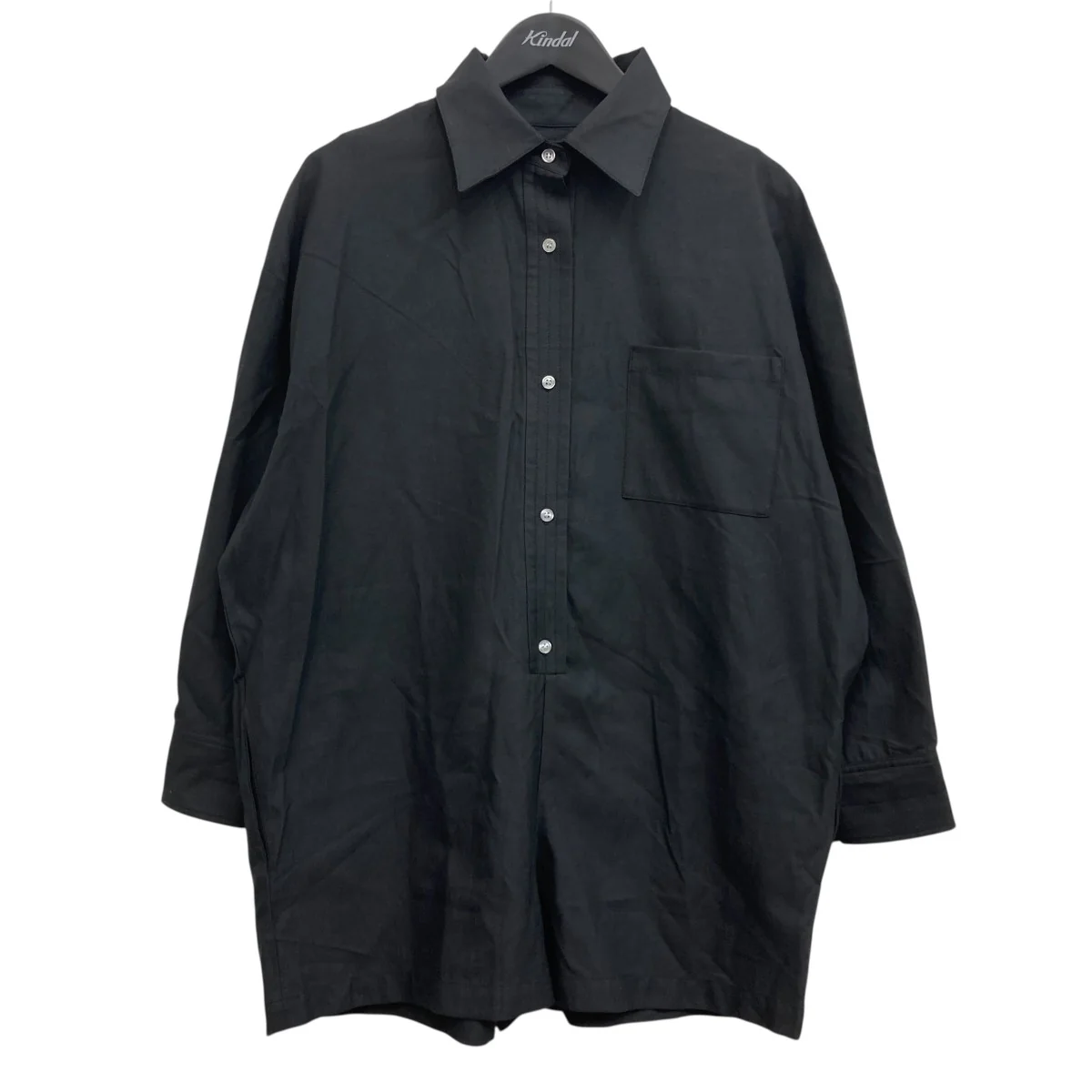 OXFORD シャツロンパース