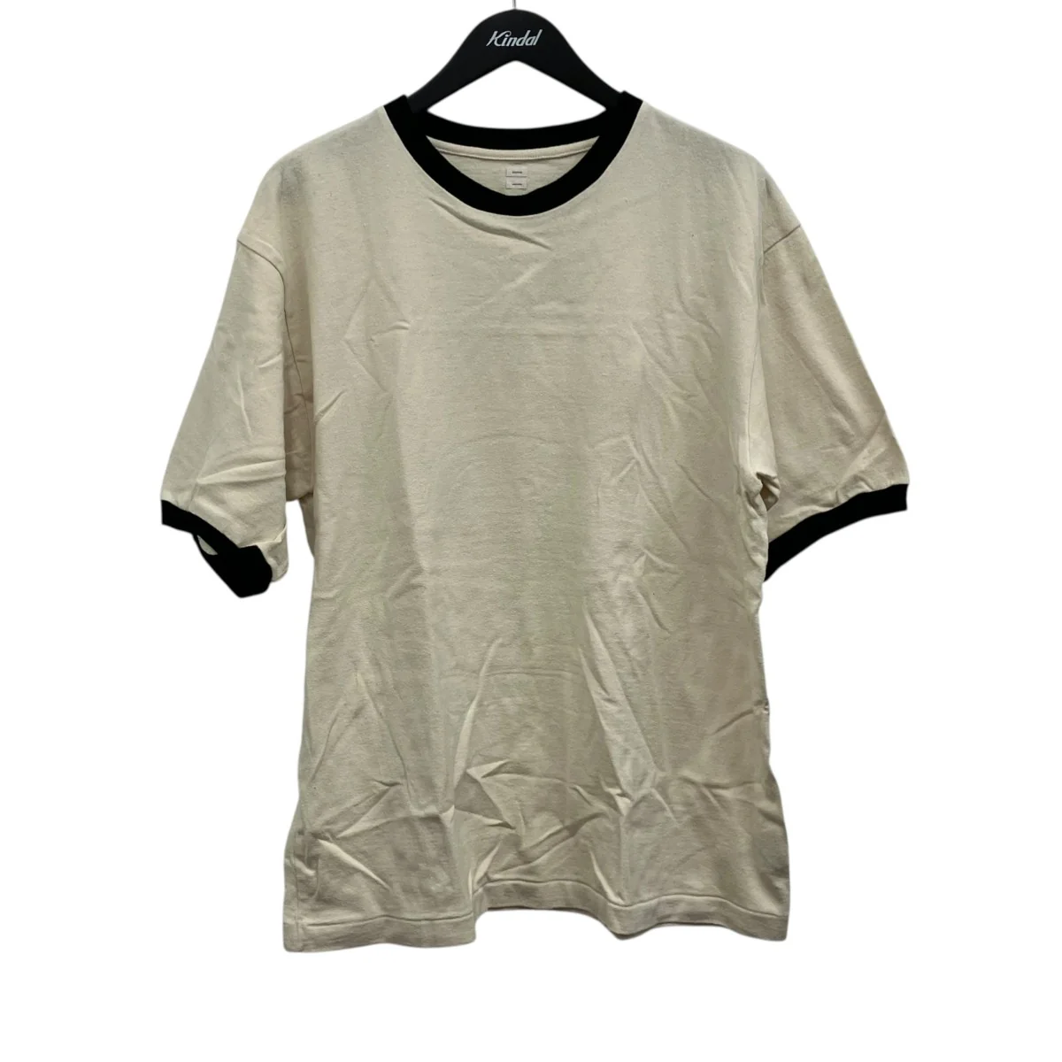 Co Silk Nep Ringer Tee リンガーTシャツ