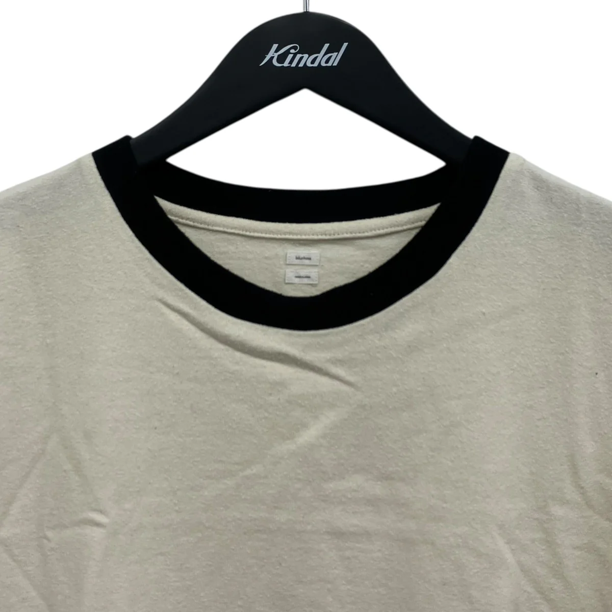 Co Silk Nep Ringer Tee リンガーTシャツ - Image 3