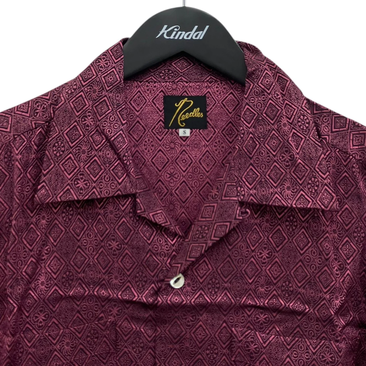 C．O．B． S S One-Up Shirt 開襟シャツ - Image 3