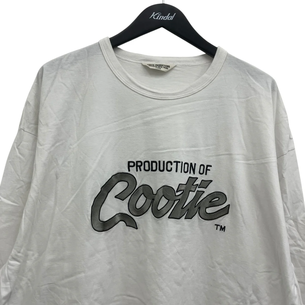 Embroidery Oversized S S Tee半袖Tシャツ - Image 3