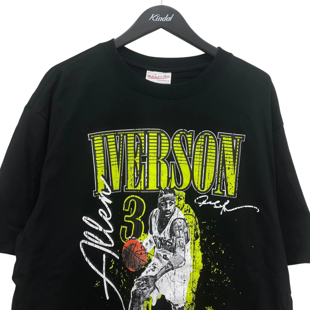 HW NEON POP PLAYER SS TEEプリントTシャツ - Image 3