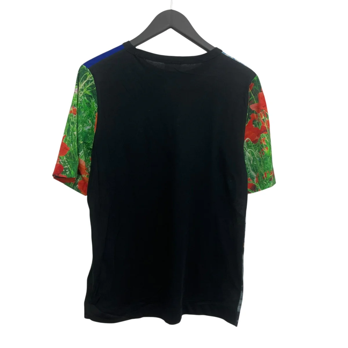 花柄パッチワークTシャツ - Image 2