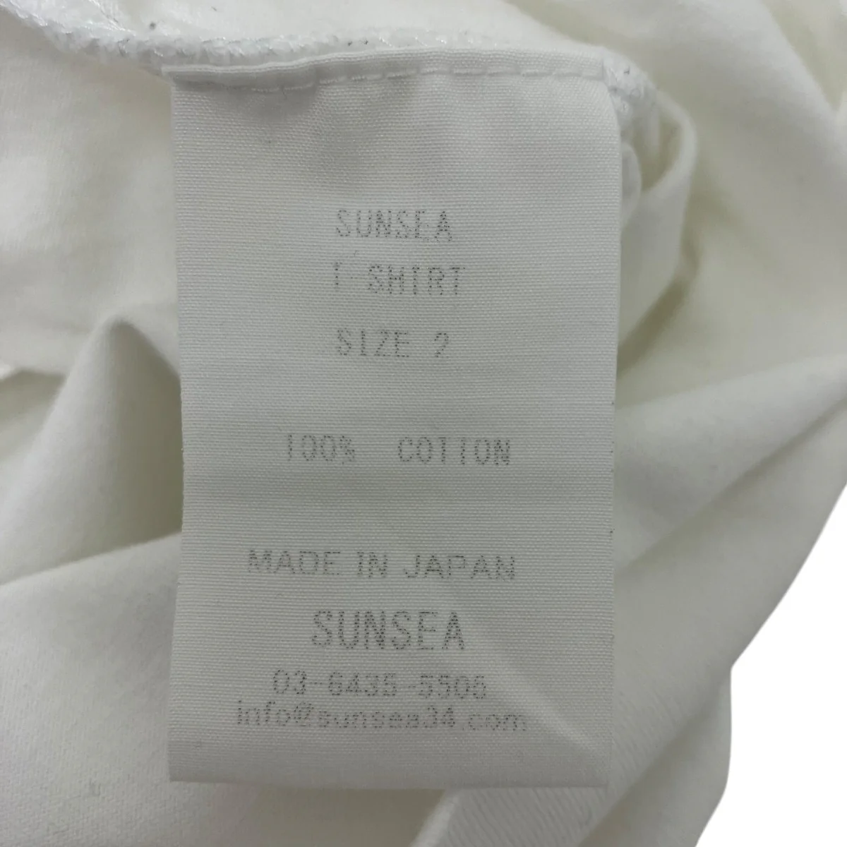30TH COLLECTIONバックプリントTシャツ - Image 5