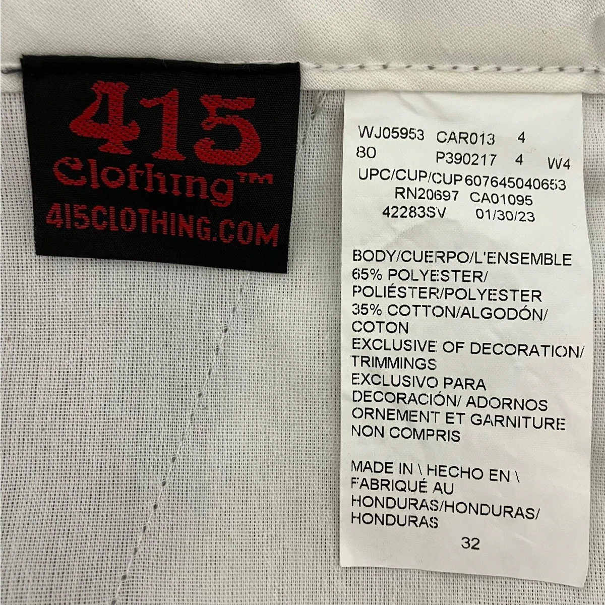 Dickies Embroidered Work Shortsハーフパンツ - Image 4