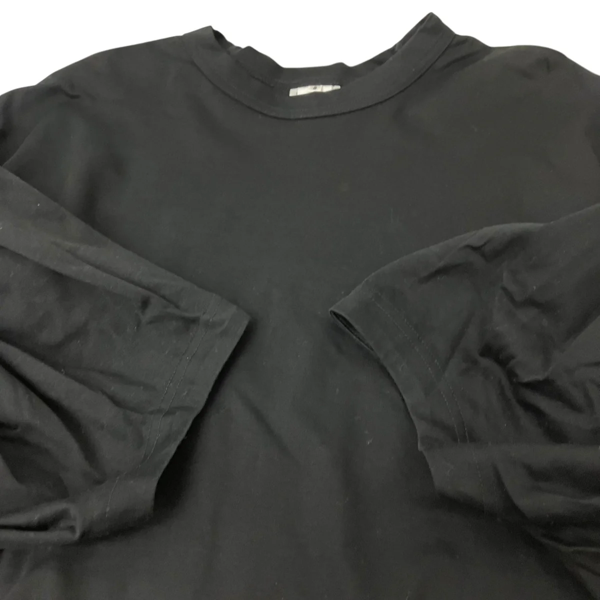 ポンチ バブル スリーブ ワイド TEE カットソー - Image 4