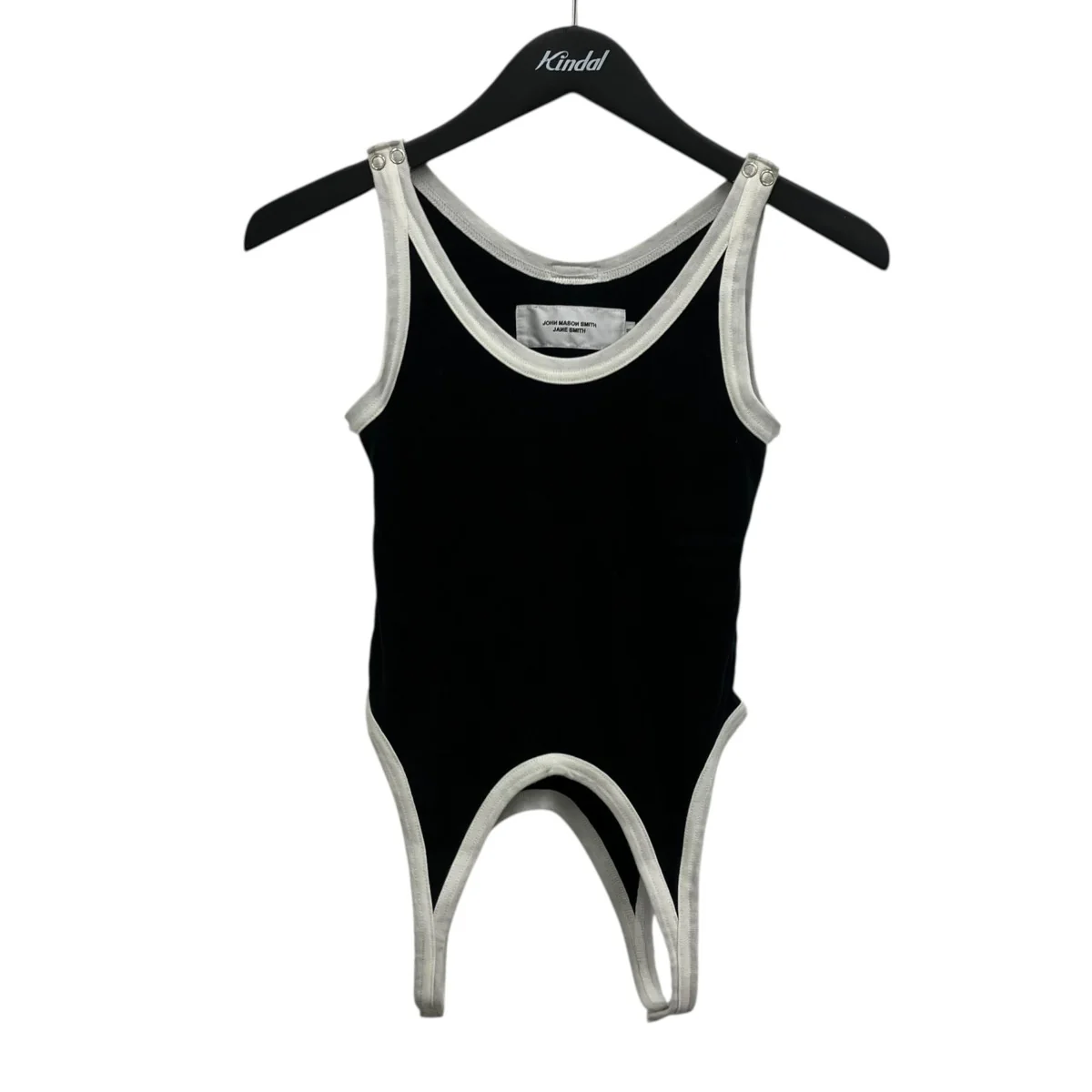 COTTON RIB UP AND DOWN TANK TOP
