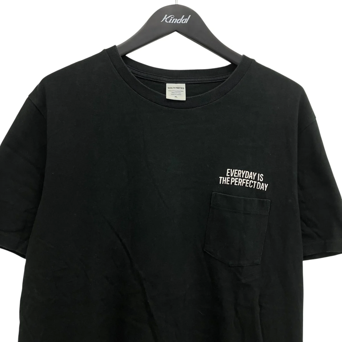 EVERYDAY IS THE PERFECT DAYポケットTシャツ - Image 3