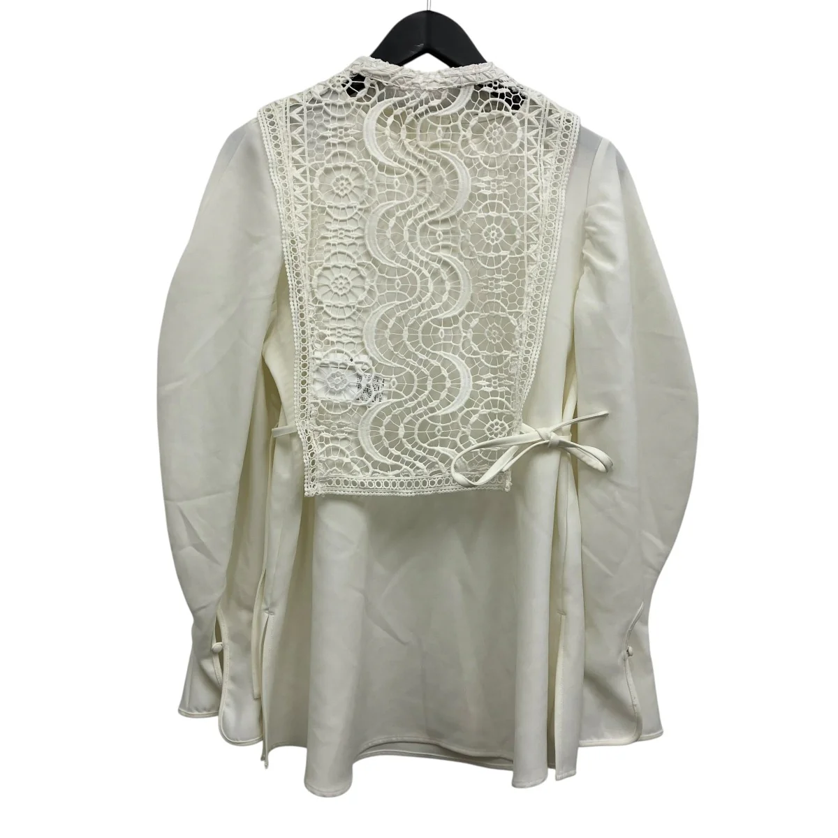 CHEMICAL LACE VEST WITH BLOUSE レースベスト付ブラウス - Image 2