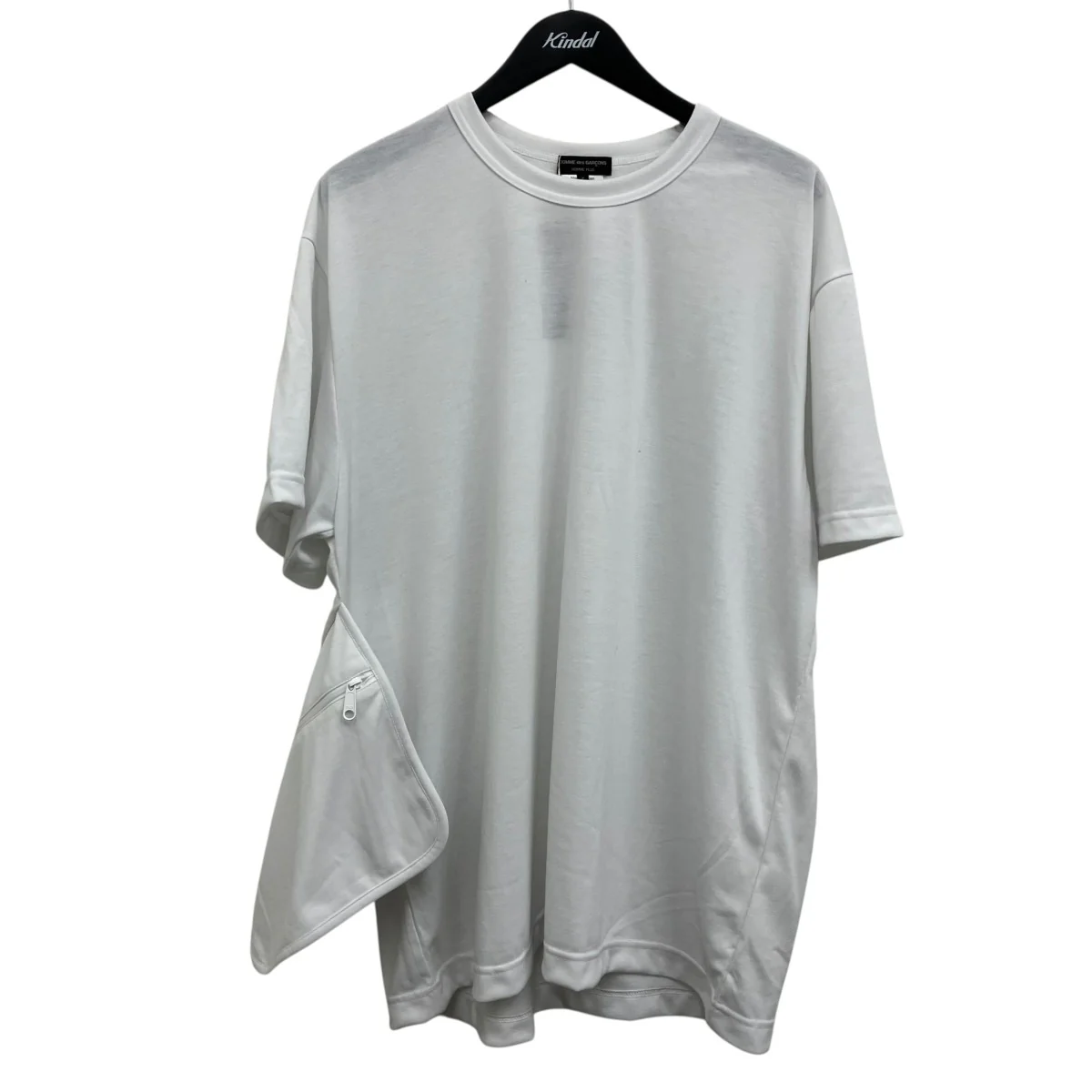 25SS ジップポケットTシャツ