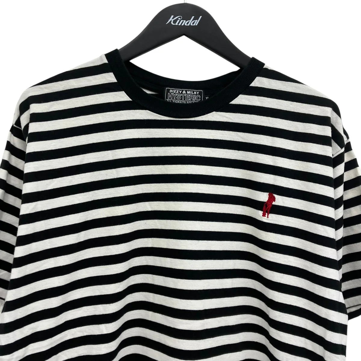 ボーダー 半袖Tシャツ - Image 3